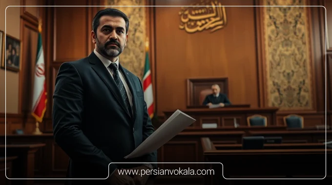 بهترین وکیل پرند